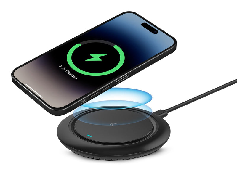 Ksix BXCQI1501N Charger Wireless 15W