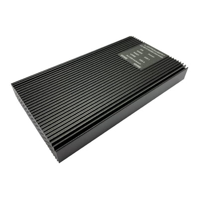 Lc-power LC-M2-C-NVMe-2X2-RAID Box External Hard Drive External Enclosure SSD (SSD) Black M.2 USB With Suminis — image 1