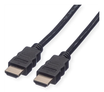 Roline Rm HDMI High Speed Cable With Ethernet, Black 2M — image 1