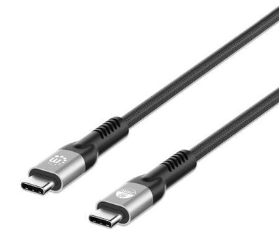 Manhattan Cable USB4 USB-C 240W 40G 8K 1M — image 1