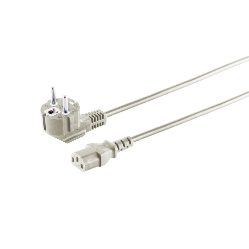 S-impuls Contact Protection 90° - Connector IEC Female Grey 5M
