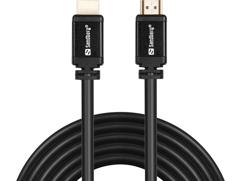 Sandberg Cable HDMI 2.0 19M-19M, 10M, Resolutions Up To 4K, Dualview, True 21:9