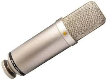 Rode Microphones Ntk, Microphone Silver 698813000050