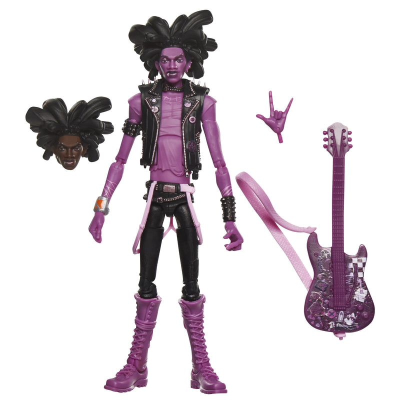 Hasbro Figura Marvel Legends Series Spider Man Across The Spider Verse Miles G. Morales Spider Punk