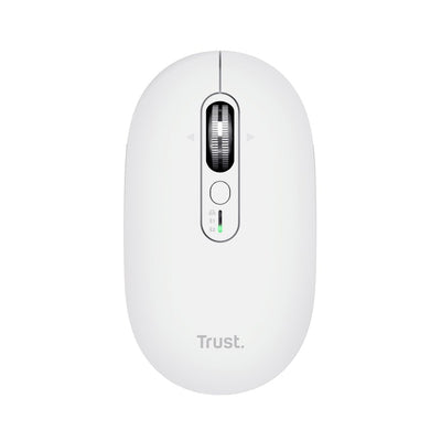 Trust Mouse Optico Wireless Thin Seron White Up To 3200DPI / Wireless — image 1