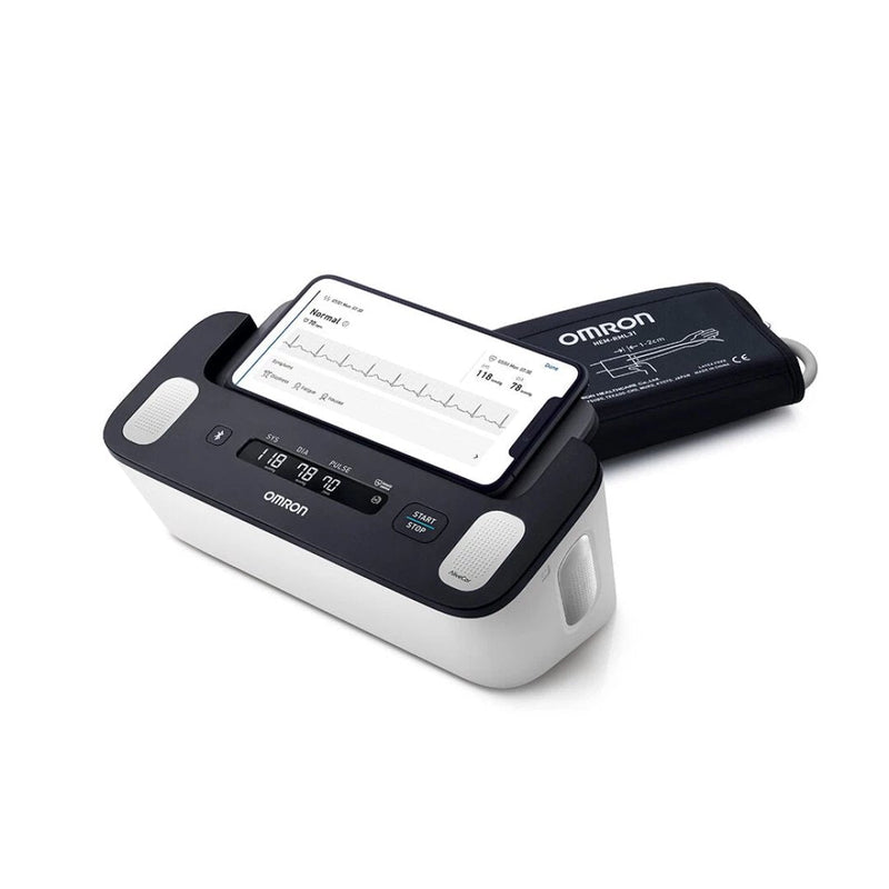 Omron Tensiómetro And Monitor Ecg - Complete (HEM-7530T-E3)
