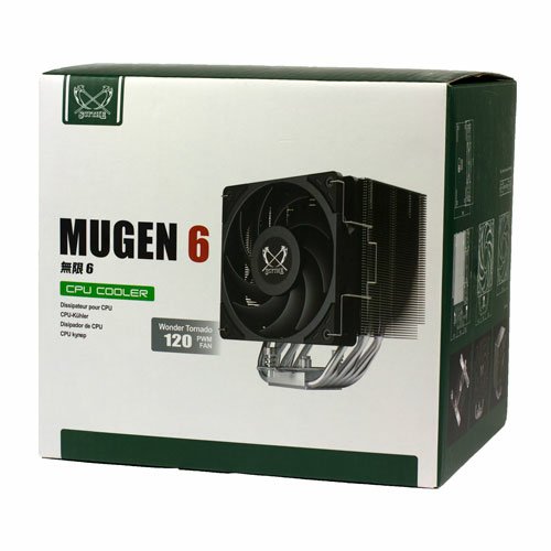 Scythe Mugen 6, Refrigerador CPU SCMG-6000
