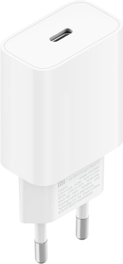 Xiaomi Wall Charger Fast Charger/ 1x USB Type-c / 20W — image 1
