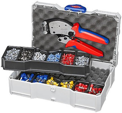 Knipex 97 90 13 Crimpadora Set Of Tools Multicolour — image 1