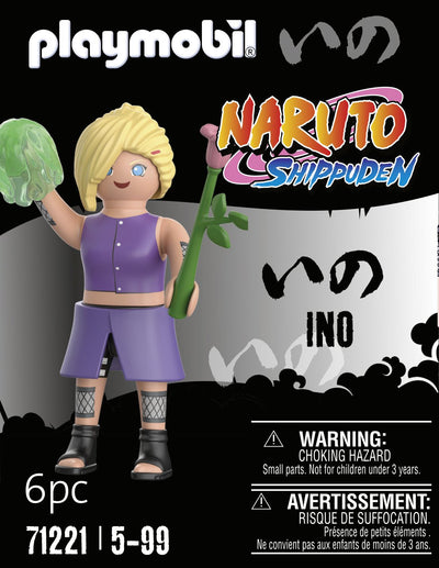 Playmobil 71221 Naruto Shippuden - Ino — image 1