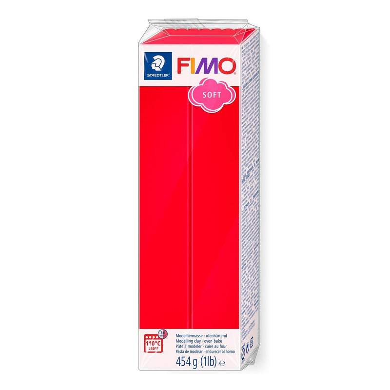 Fimo Mod.mass Fimo Soft 454G Red Indio