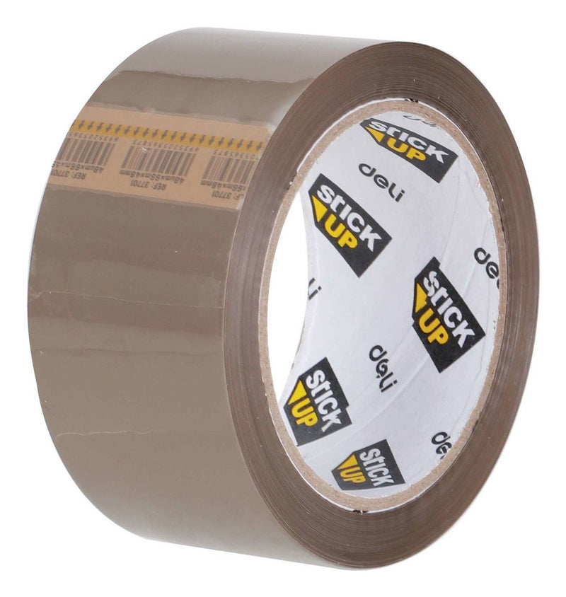 Deli Tape Embalaje 48MM X 66M Brown 6 Units