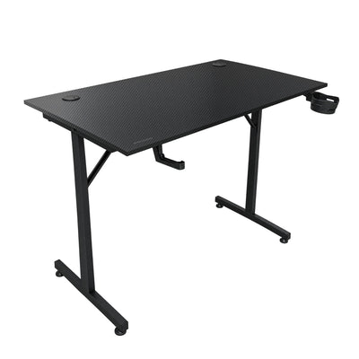 Mars Gaming Desk Gaming Mgd-x 100 Black Desk Gaming 100CM / Finish Fibre Carbonosoporte Cascos And Glasses / U — image 1