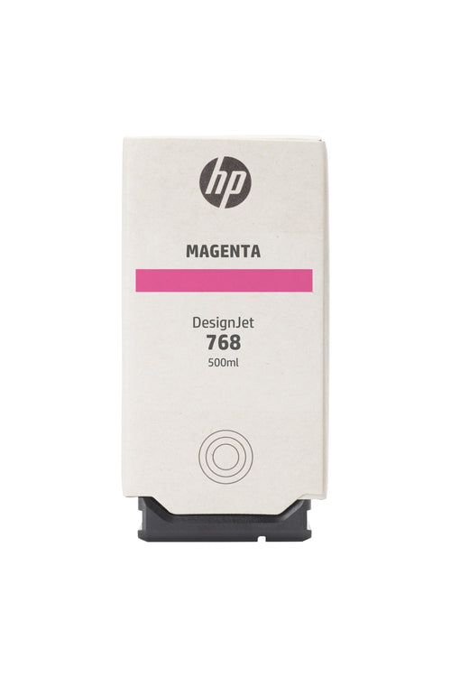HP Ink 768 Magenta 500-ML Designjet Ink — image 1