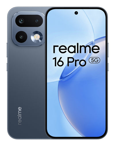 Realme Smartphone 16 Pro 8GB 256GB 6.78' 5G Grey — image 1