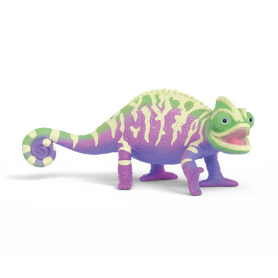 Schleich Escuela Animales Mágicos - Caspar Camaleón With Colours Arcoíris, Figure Toy 14957 — image 1