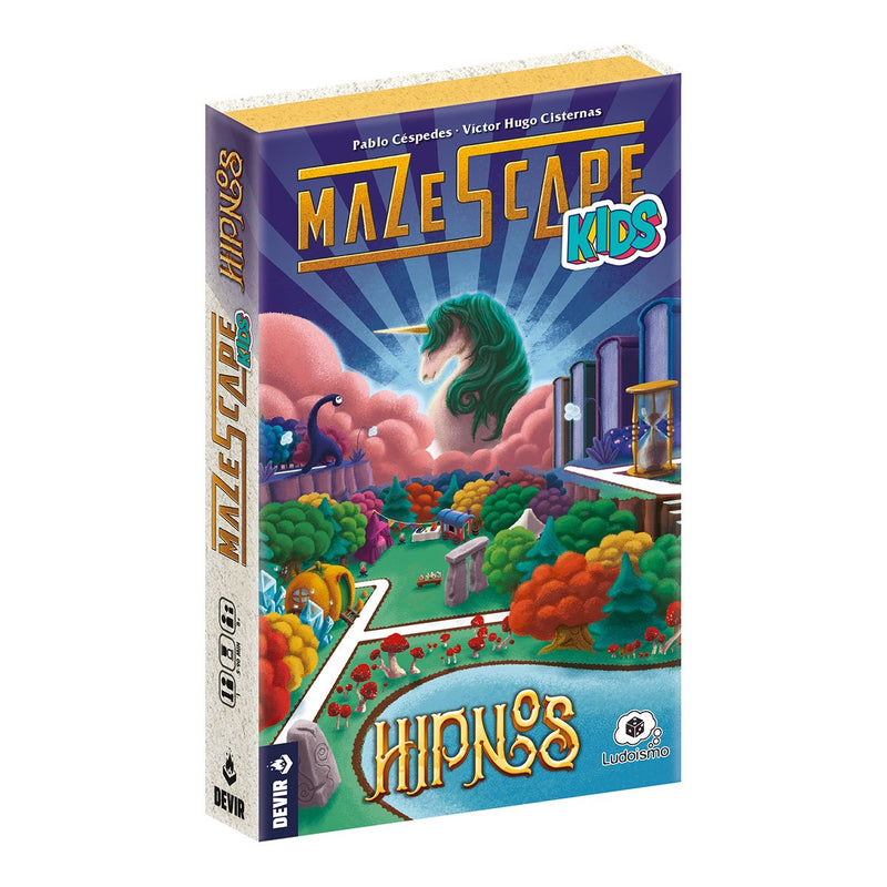 Juego de mesa Mazescape Kids Hipnos