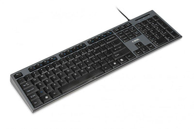 Ibox Kit Keyboard + Mouse English IKMS606 (USB 2.0, (ee. Uu.), Colour Black Óptico, 800 Dpi) — image 1