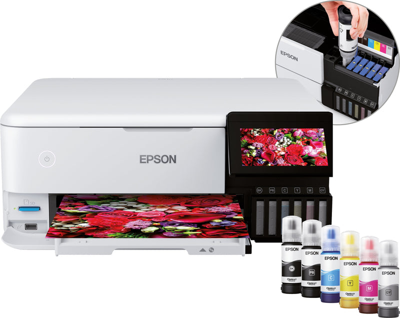 Epson Multifunción Inyección Ecotank Et 8500 Colour Wi-Fi Duplex