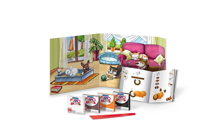 Fimo Set Mod.masse Fimo Children F&p Mascotas