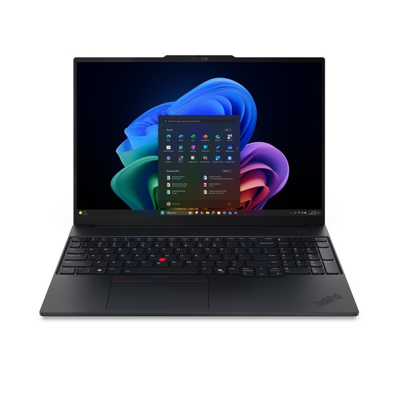 Lenovo Portátil Thinkpad E16 G4 Intel Core Ultra 5 228V 16 16GB 512GB W11PRO