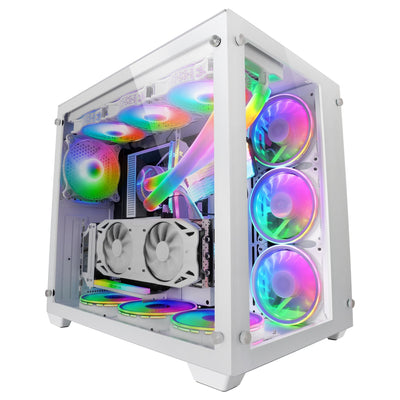 Mars Gaming Box Gaming Tower MCV3 White — image 1