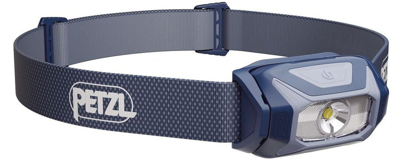 Petzl Tikkina Blue Linterna With Tape Cabeza LED E060AB01