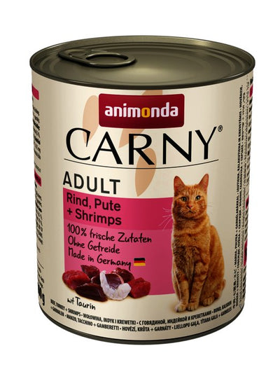 Animonda Carny Adult Sabor: Ternera, Pavo 800G — image 1
