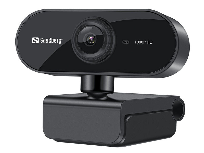 Sandberg USB Webcam Flex 2MP 1920X1080 Audio
