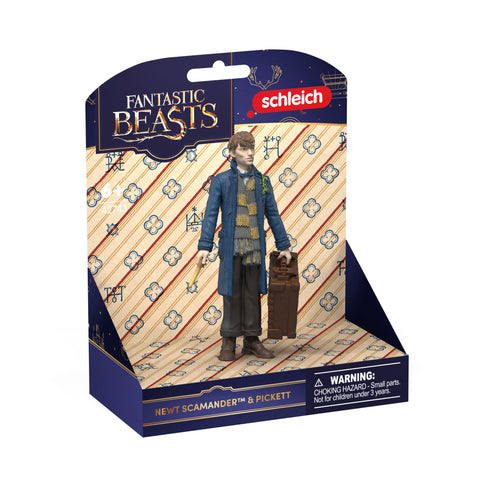 Schleich Wizarding World Fantastic Beasts Newt Scamander & Pickett 42743 — image 1