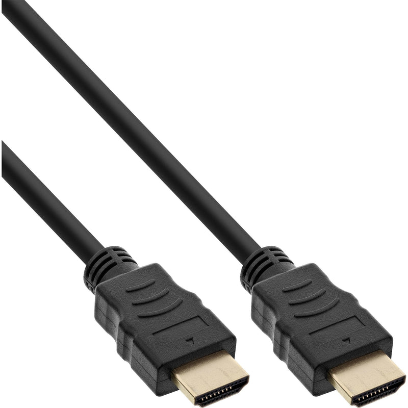Inline Cable HDMI With Ethernet Male a Male Black 7,5M