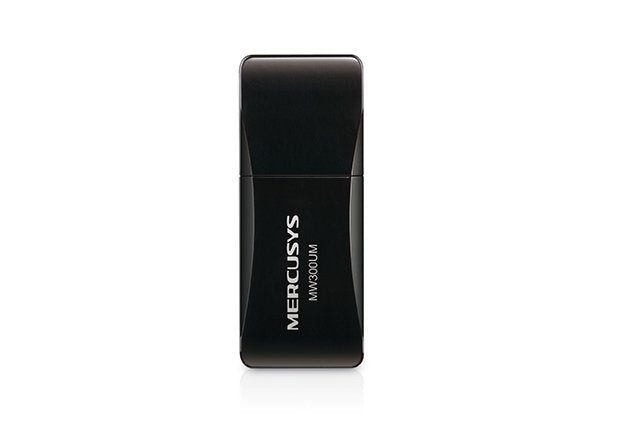 Mercusys Wireless LAN USB 300M Mini MW300UM Wi-Fi N 300Mbps/USB 2.0/Antenas Internas MW300UM