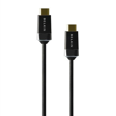 Belkin High Speed HDMI 1M HDMI Cable HDMI Type D [micro] HDMI Type a Standard Black — image 1