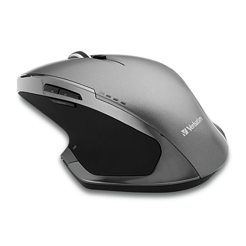 Verbatim Mouse Wireless 8 Buttons Blue LED