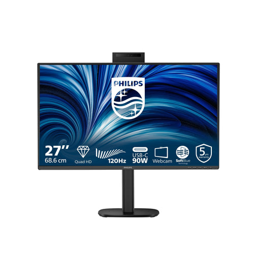 Philips Monitor 27 27B2U3601H 16:09 HDMI + DP + USB-C IPS — image 1