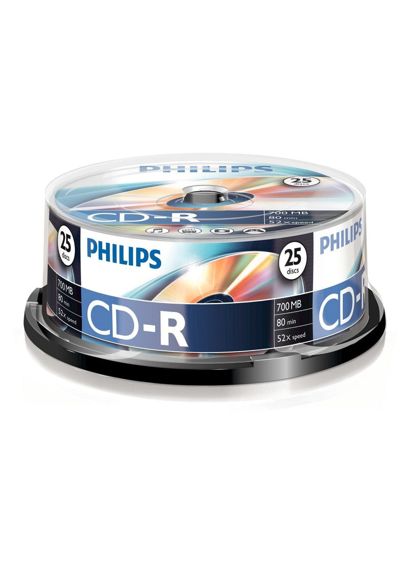 Philips Cd-r 700MB 25PCS Spindel 52X