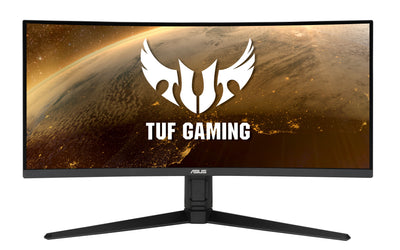 ASUS Monitor Tuf Gaming VG34VQL1B LED Display 34 3440 X 1440 Pixels Ultrawide Quad HD LCD Black — image 1
