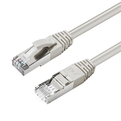 Microconnect SSTP601 Network Cable Grey 1M CAT.6 — image 1
