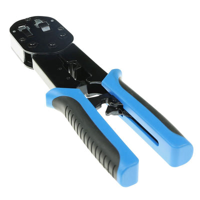 Modular Crimp Tool For Pass-through RJ45 Connectors — image 1