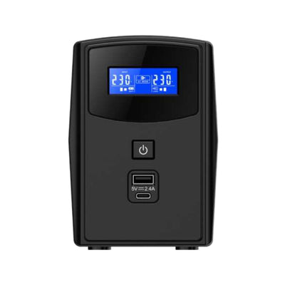 Phasak UPS 1000VA Sirius Ph 7310 Interactivo 1KVA — image 1