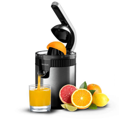Cecotec Xqueeze Retrojuice 600 Steel 600W Black Metallic — image 1