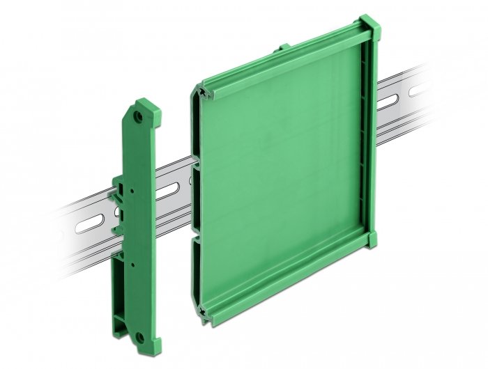 Stand Board Circuito (107MM) Carril Din 10CM Long