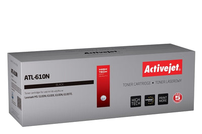 Activejet Toner ATL-610N (reemplazo Lexmark 50F2U0E - Supreme - 20.000 Páginas - Black — image 1