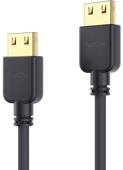 Purelink HDMI Cable - Pureinstall - Slim 2,00M - Black — image 1