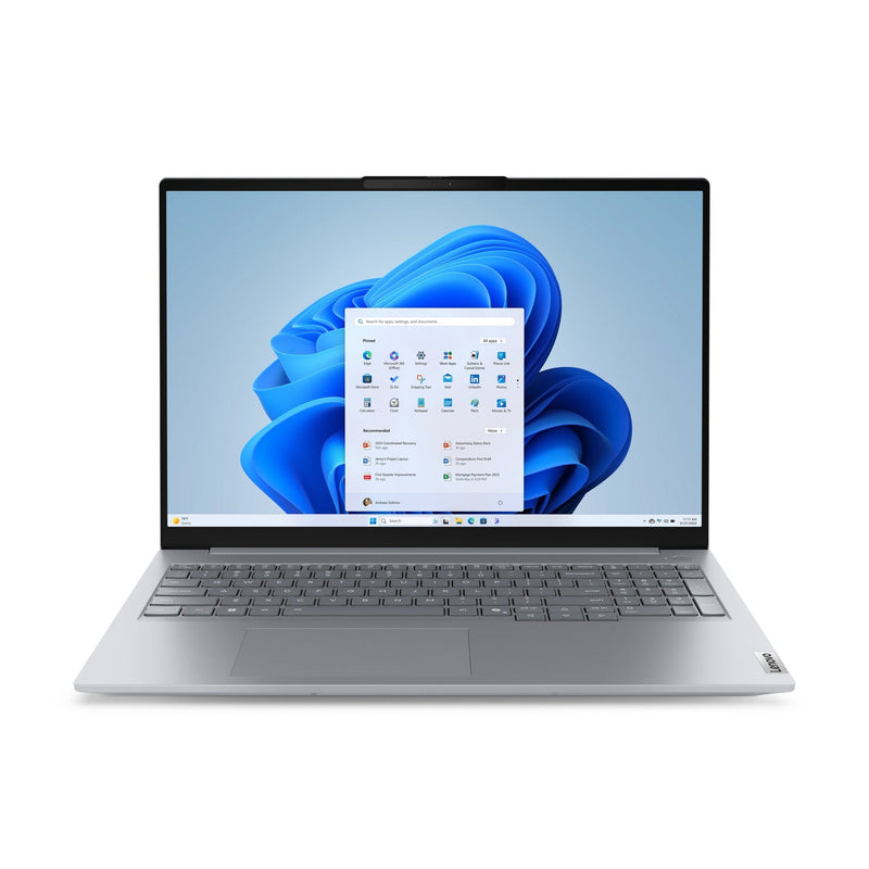 Portátil Thinkbook Series Thinkbook 16 G8 Mtl Intel Core Ultra 9 185H 32GB (2X16GB) DDR5-5600 512GB SSD Win 11 P
