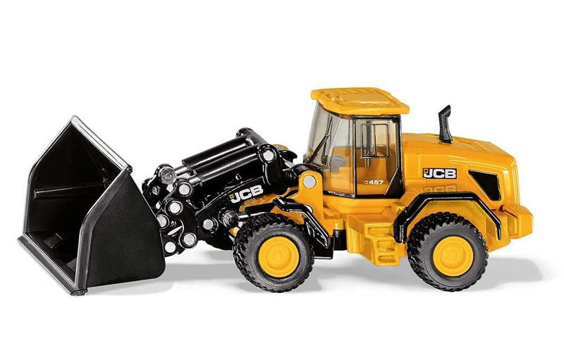 Siku Jcb 457 Wls Model a Escala Shovel Cargadora