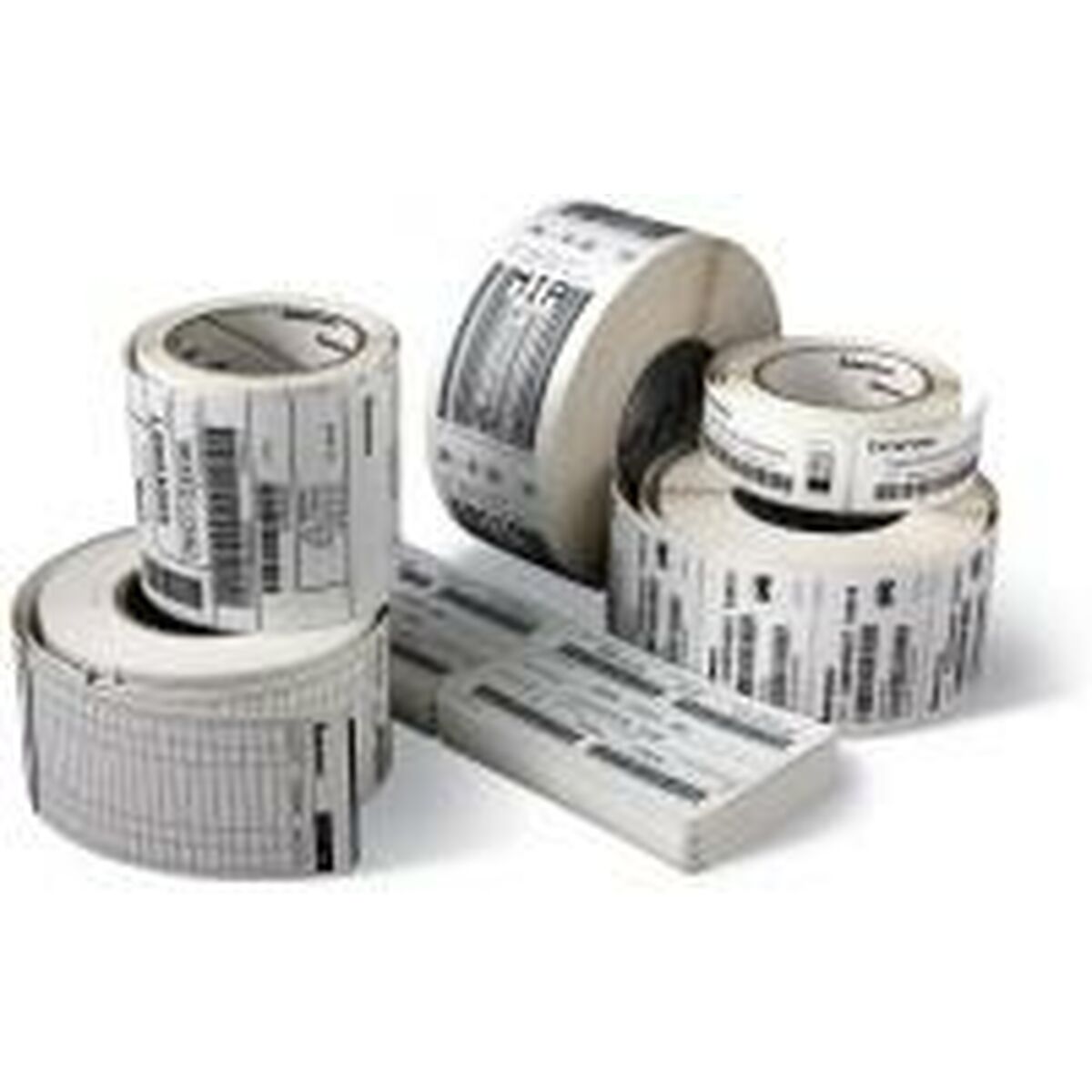 Zebra Printer Labels Zebra Select 2000D 102 X 38 Mm Ø 25 Mm (12 Units)
