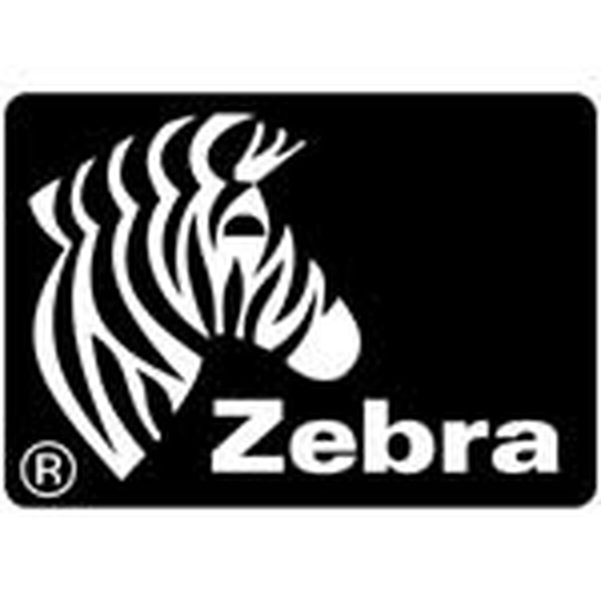 Zebra Printer Labels Zebra 880269-025D Silver Ø 25 Mm (12 Units)