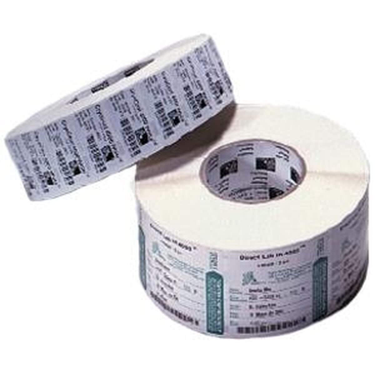 Zebra Printer Labels Zebra Perform 1000T White Ø 76 Mm (4 Units)