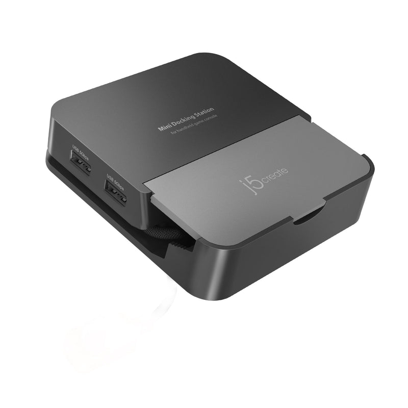 J5CREATE Omni Side Dock Nintendo Switch 2™ And Steam Deck™